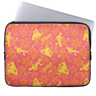 Groovy Disco Scooby-Doo Mönster Laptop Fodral