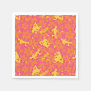 Groovy Disco Scooby-Doo Mönster Pappersservett