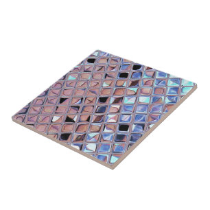 Groovy Disco Spegel Boll för Dance Party Kakelplatta