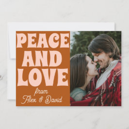 Groovy, djärv Funky, god jul och ljus Kort