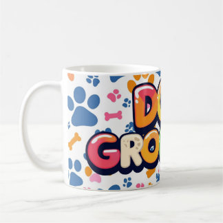 Groovy Dog Groomer Kaffemugg