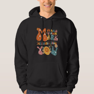 Groovy Dot Day gör så att du kan se var det slår Hoodie