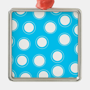 Groovy Dots #1 @ SonoLeTre Julgransprydnad Metall