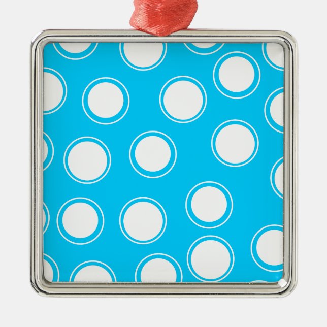 Groovy Dots #1 @ SonoLeTre Julgransprydnad Metall (Framsidan)