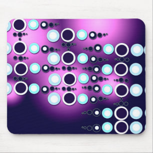 Groovy Dots Mousepad Musmatta