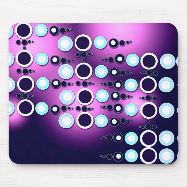 Groovy Dots Mousepad Musmatta (Framsidan)