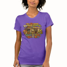 Groovy Dream Shack Retro 70s Hippie T-Shirt