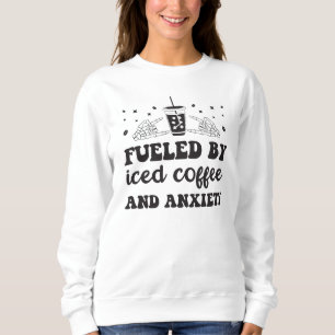 Groovy Drivs av iskaffe och ångestkaffe T Shirt