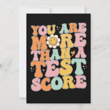 Groovy du är mer än en testdag för testresultat