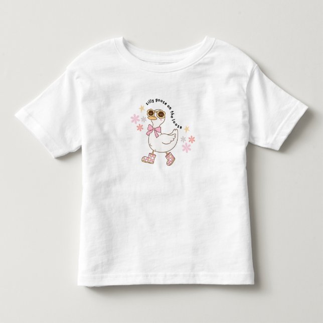 Groovy Dumma Gås T-Shirt (Framsida)