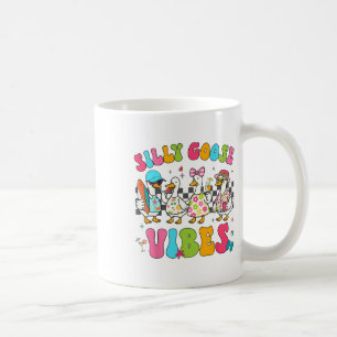 Groovy dumma gås-vibbar Matchande familj sommar kl Kaffemugg