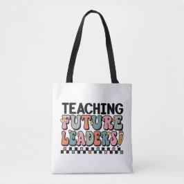 Groovy Earth Tones Teacher Quote Art Tygkasse