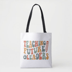 Groovy Earth Tones Teacher Quote Art Tygkasse