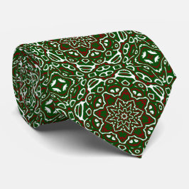 Groovy Eclectic Ornate jul Mandala Mönster Slips