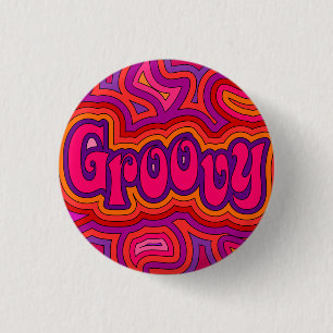 Groovy emblem knapp