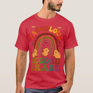 Groovy FABOLOUS 2ND KLASS TEACHER-kostym Detta är T Shirt