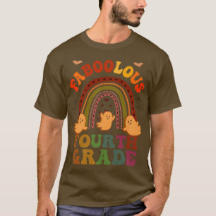 Groovy FABOLOUS 4:E KLASS-TEACHER-kostym T Shirt