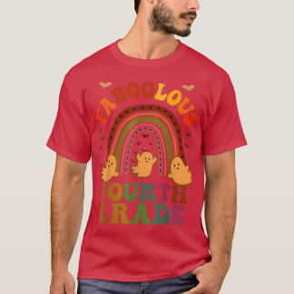 Groovy FABOLOUS 4:E KLASS-TEACHER-kostym T Shirt