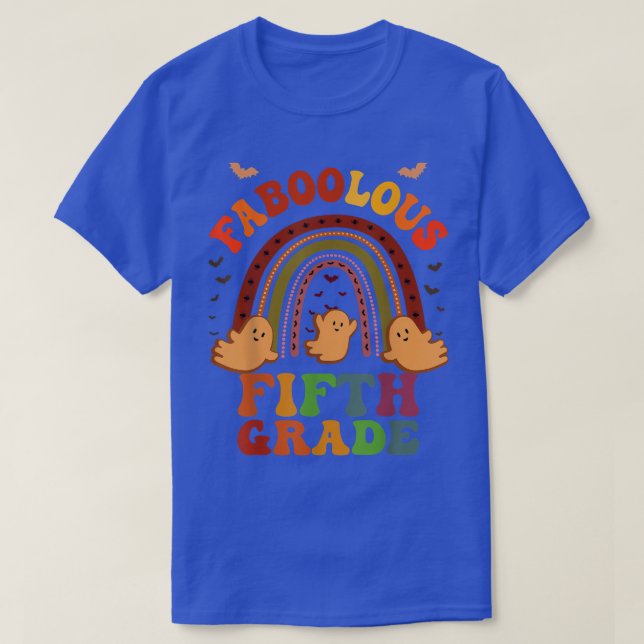 Groovy FABOLOUS 5:DE TEACHER-KLASS T Shirt (Design framsida)