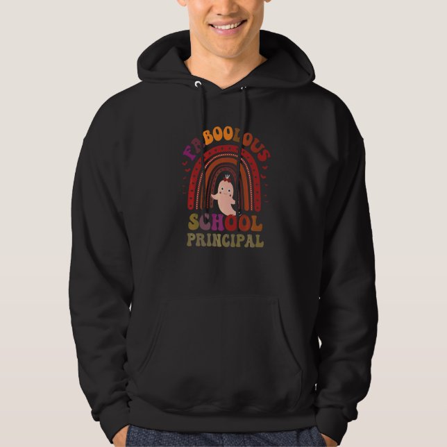Groovy FABOOLOUS REKTORS Kostym Det här är Hoodie (Framsida)