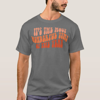 Groovy faller hösten den mest tiden t shirt