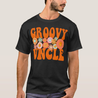 Groovy farbror Matching Family 1Sfödelsedagen Part T Shirt