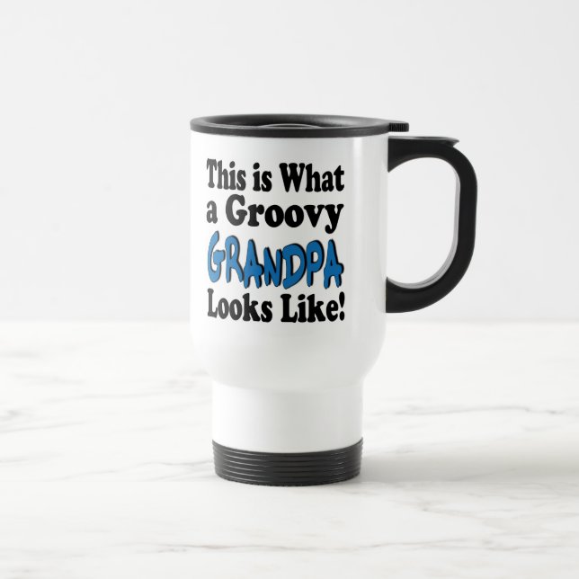 Groovy Farfar Resemugg (Höger)