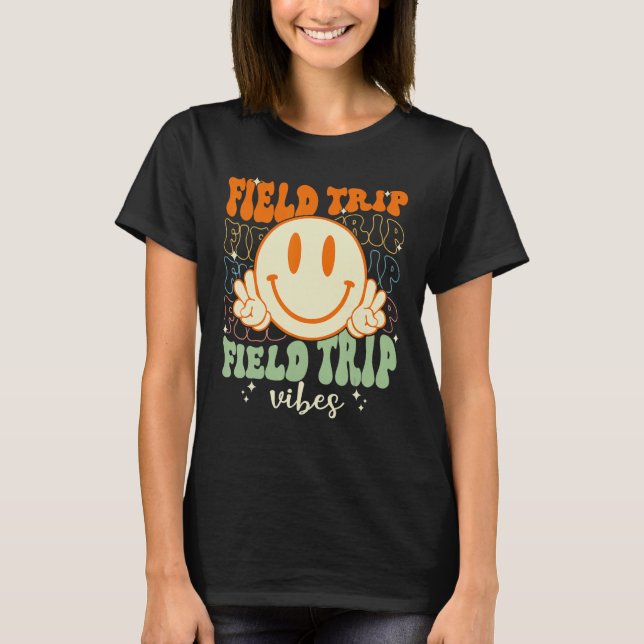 Groovy Field Day 2023  Field Day Vibes Teacher Boy T Shirt (Framsida)