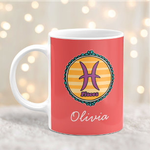 Groovy Fiskarna Anpassad Kaffemugg