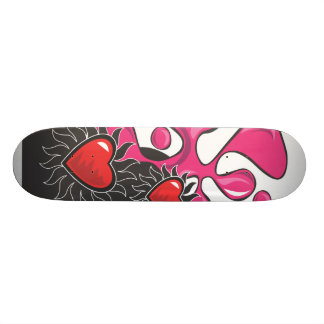 Groovy flickaskateboard skateboard bräda 21,5 cm
