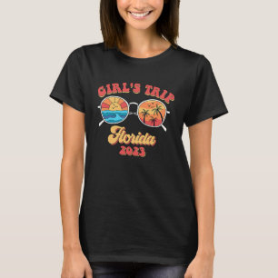 Groovy Florida 2023 Girls Resa Sunglasses Sommar T Shirt