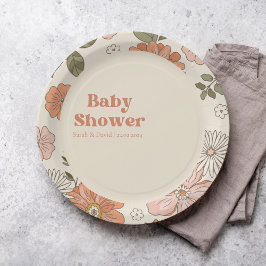 Groovy Flower Baby Shower | Boho | 70:e tema