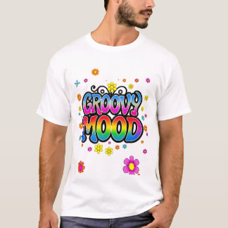 Groovy Flower Icon Mood Tee