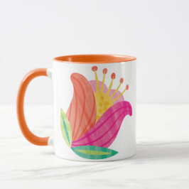 GROOVY FLOWER MUGG