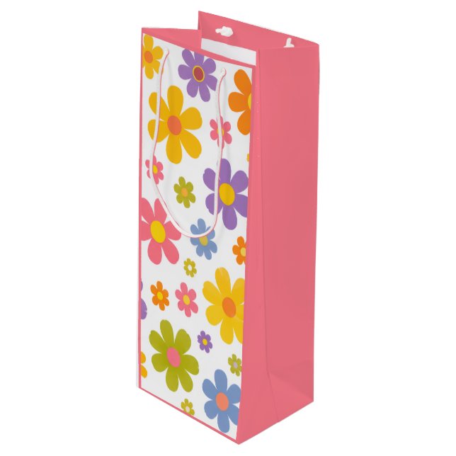 Groovy Flower Power (Framsidan Vinklad)