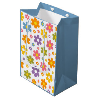 Groovy Flower Power (blå)