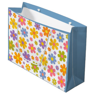 Groovy Flower Power (blå)