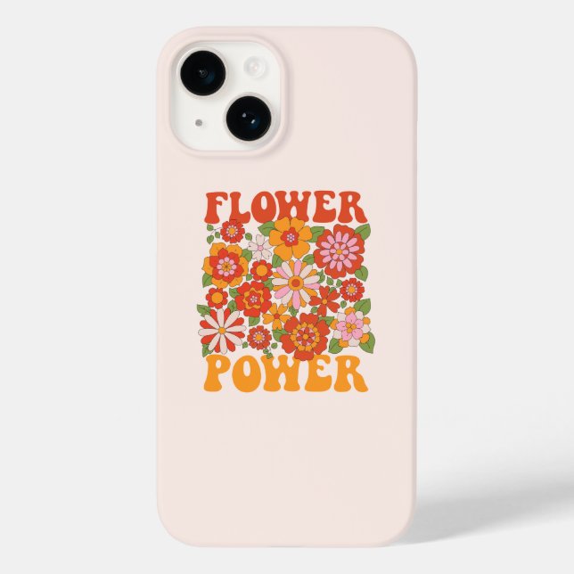 Groovy Flower Power Graphic (Baksida)