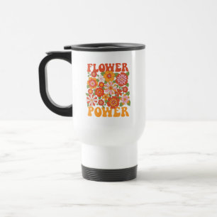 Groovy Flower Power Graphic Resemugg