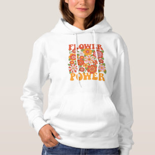 Groovy Flower Power Graphic T Shirt