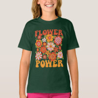 Groovy Flower Power Graphic