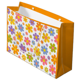 Groovy Flower Power (Orange)