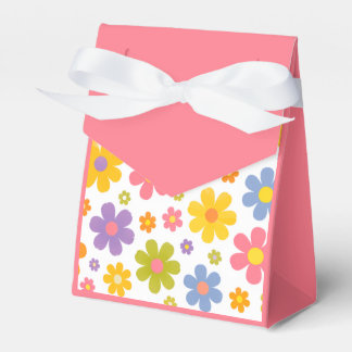 Groovy Flower Power Presentaskar