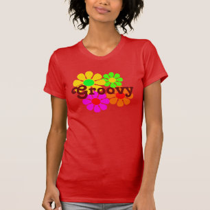 Groovy Flower Shirt Tee