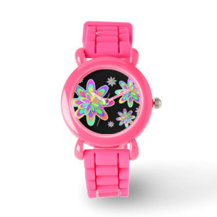 Groovy Flowers Armbandsur