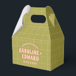 Groovy Fold Grönt Rosa Red Funky Presentaskar<br><div class="desc">Groovy Bold Grönt Gult Red Funky</div>