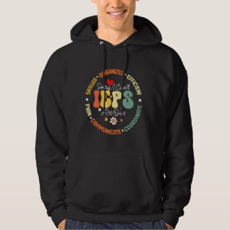 Groovy Förlåt att jag inte kan IEPS är Speciell ut Hoodie