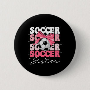Groovy Fotbollssyster Coquette Bow Fotboll _2 Knapp