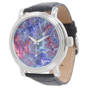 Groovy Fractal Armbandsur