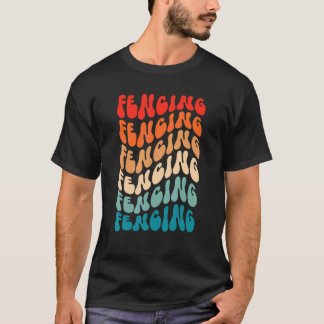 Groovy Fstaktion for Girl Women Retro 70 s Hippie  T Shirt
